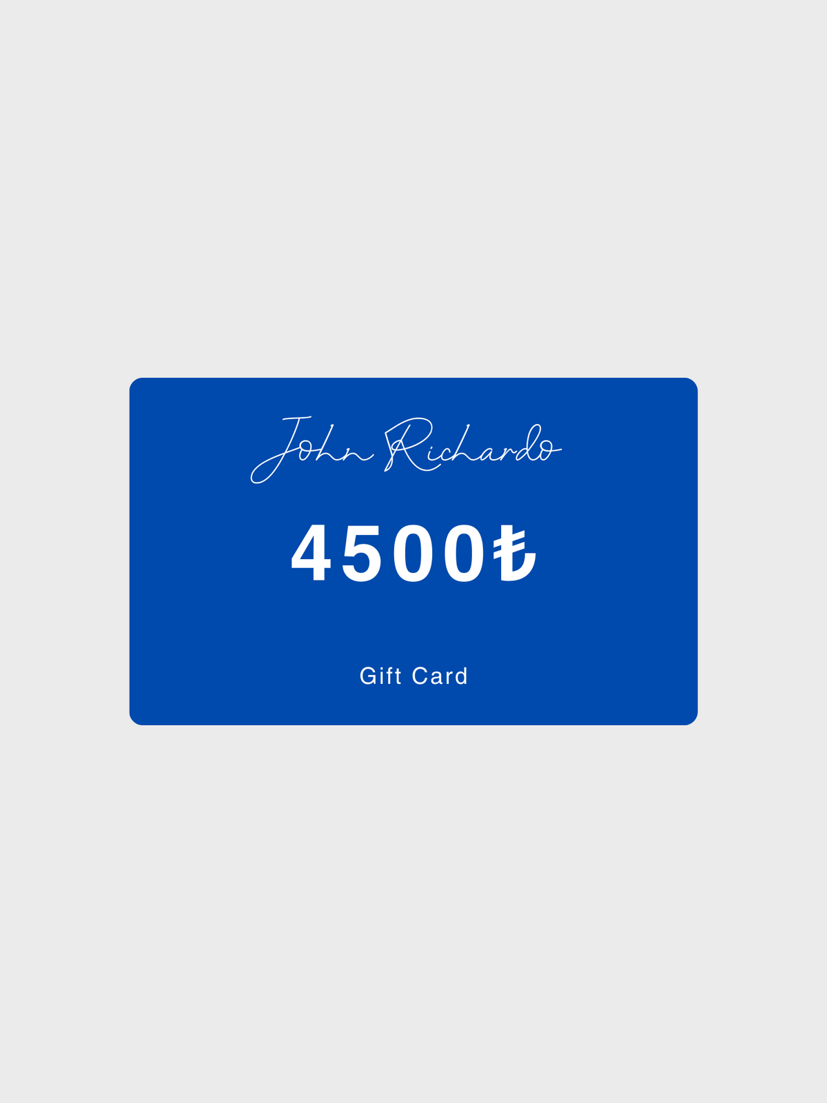 Gift Card