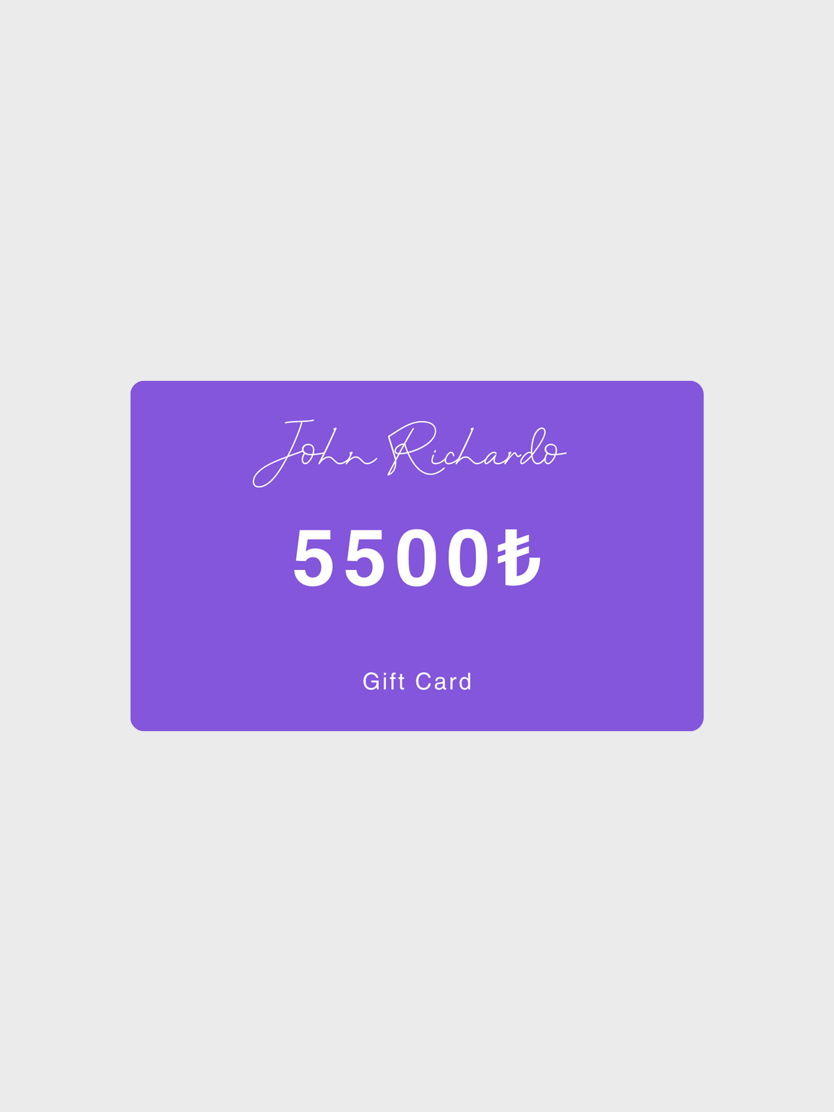 Gift Card
